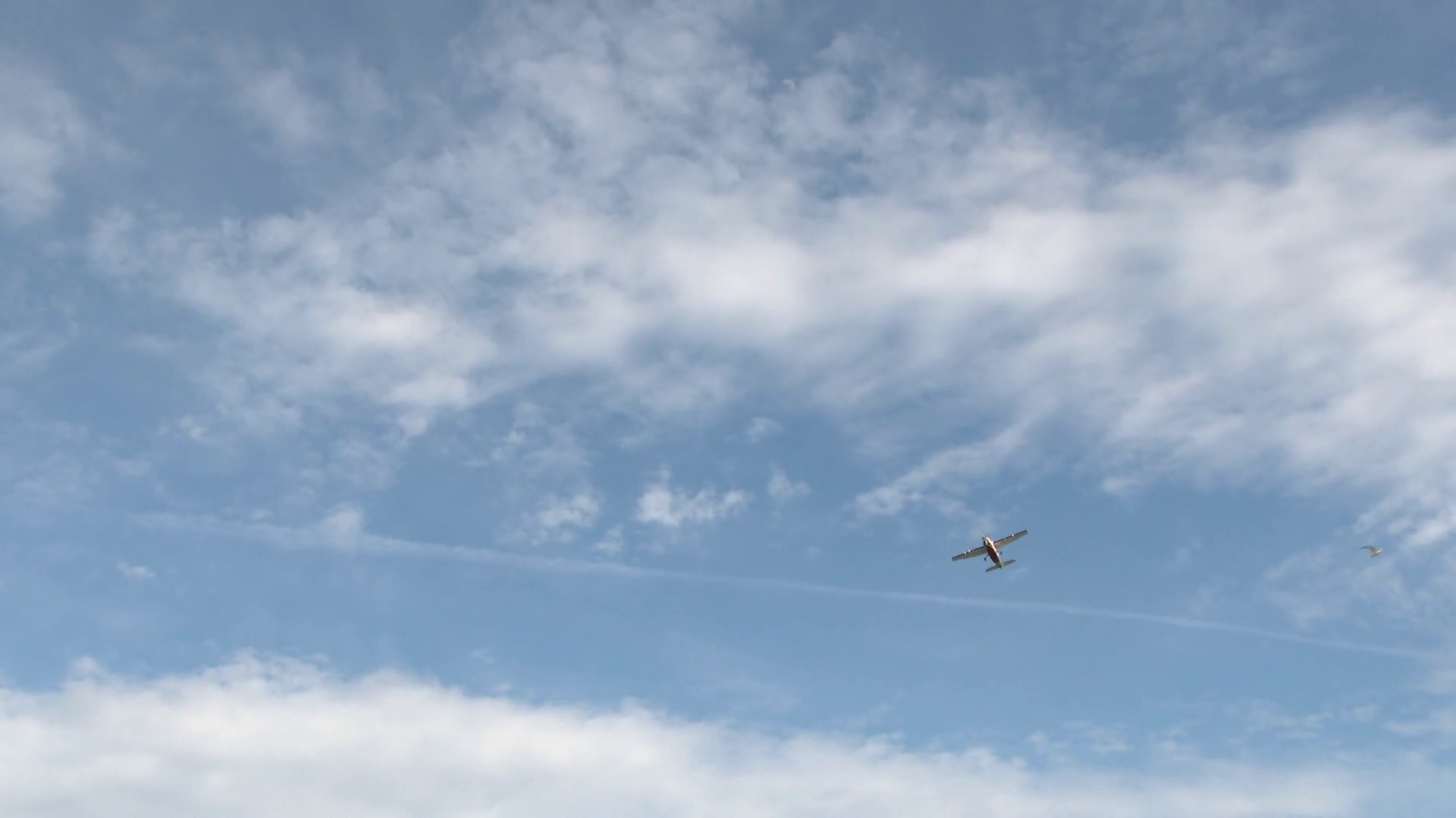 Airplane Flying Overhead Stock Footage SBV327630068 Storyblocks