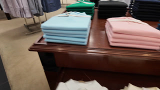 ED: Pineville, NC, USA CAD 3/25: Shirts For Sale In Upscale Department Store