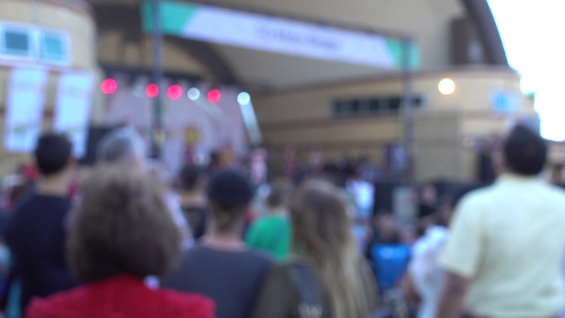 Concert During Day Stock Footage SBV-347377751 - Storyblocks