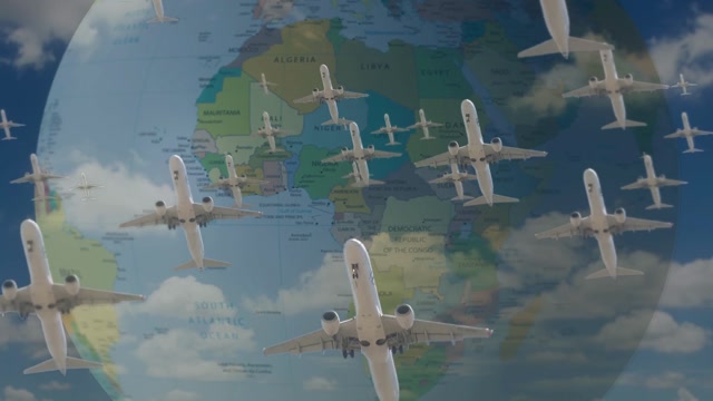 Flight Map Stock Footage: Royalty-Free Video Clips - Storyblocks