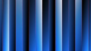 Bluish bars motion reflections