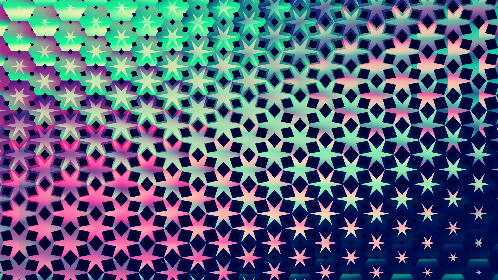 Colorful Mosaic Gradient Moving Shapes Stock Motion Graphics SBV ...