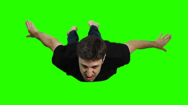 Falling Man Green Screen Stock Footage: Royalty-Free Video Clips ...