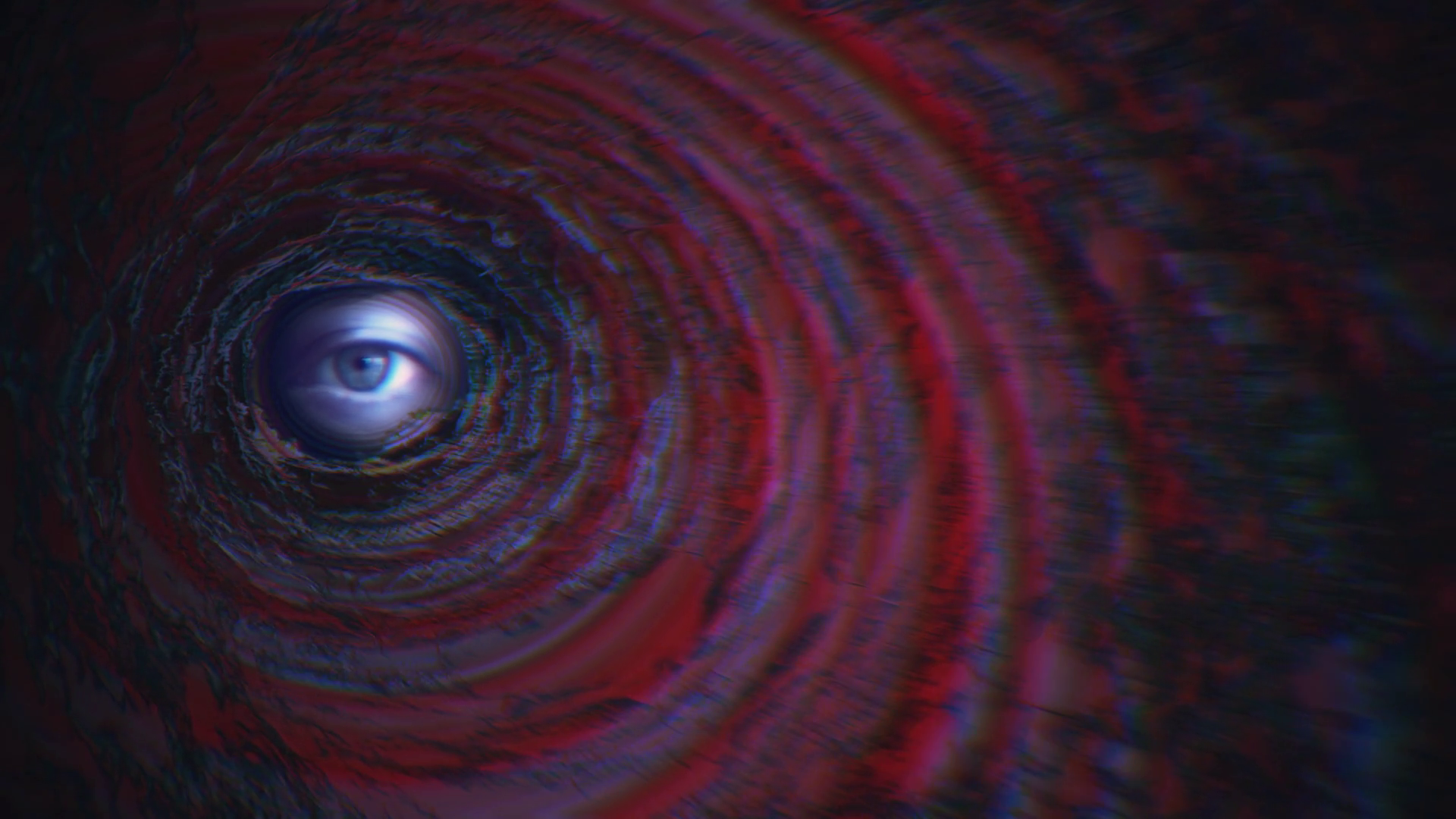 Hypnotic Lurking Eye Cave Hole Vortex Waves Stock Footage SBV-352347883 ...