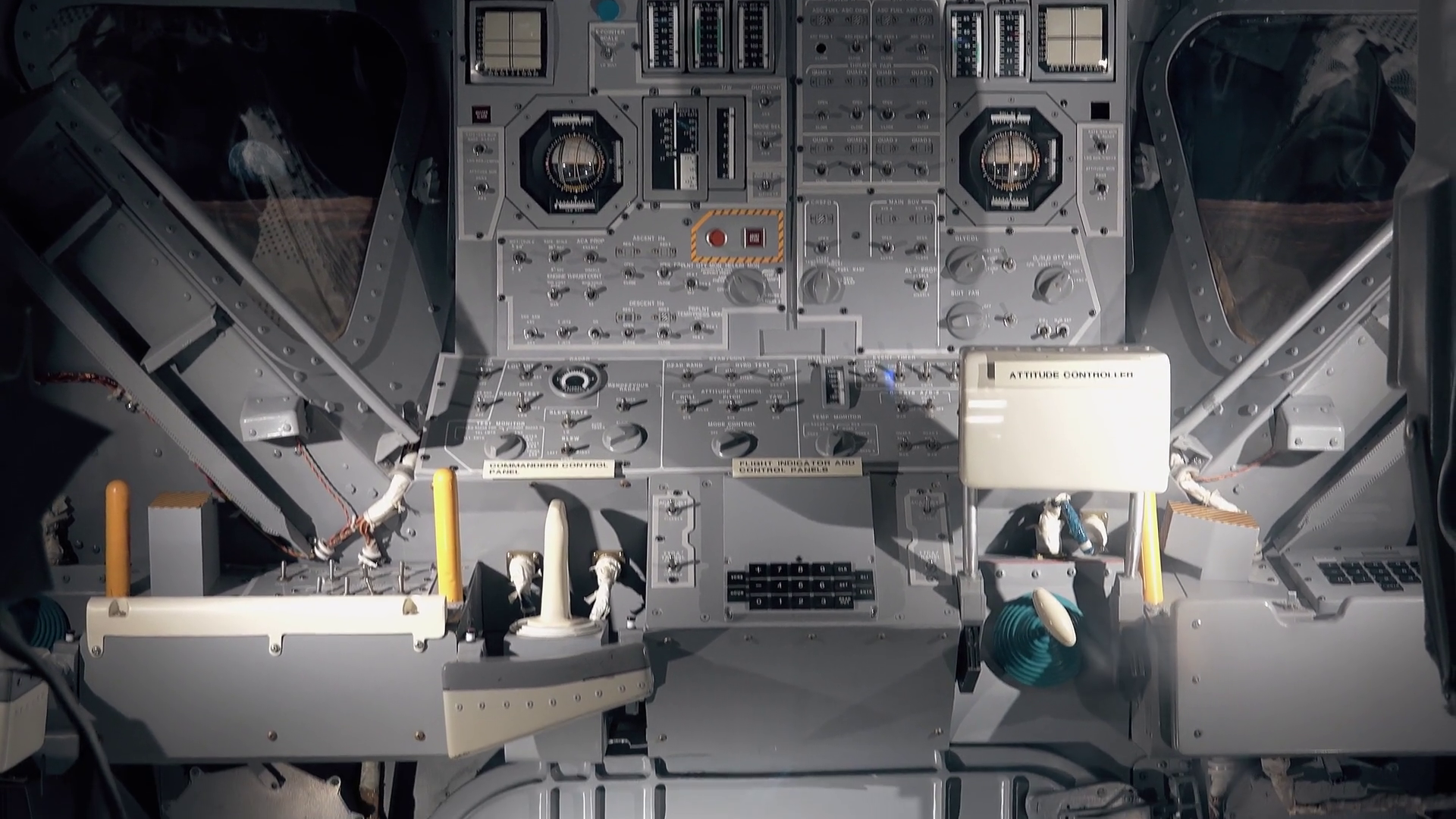 Space Shuttle Control Room Cape Canaveral Stock Footage SBV-352249366 ...