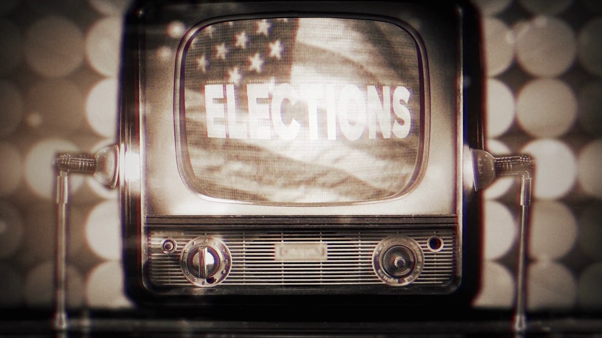 Tv Elections Advertising Usa Retro Stock Footage SBV-352331659 ...