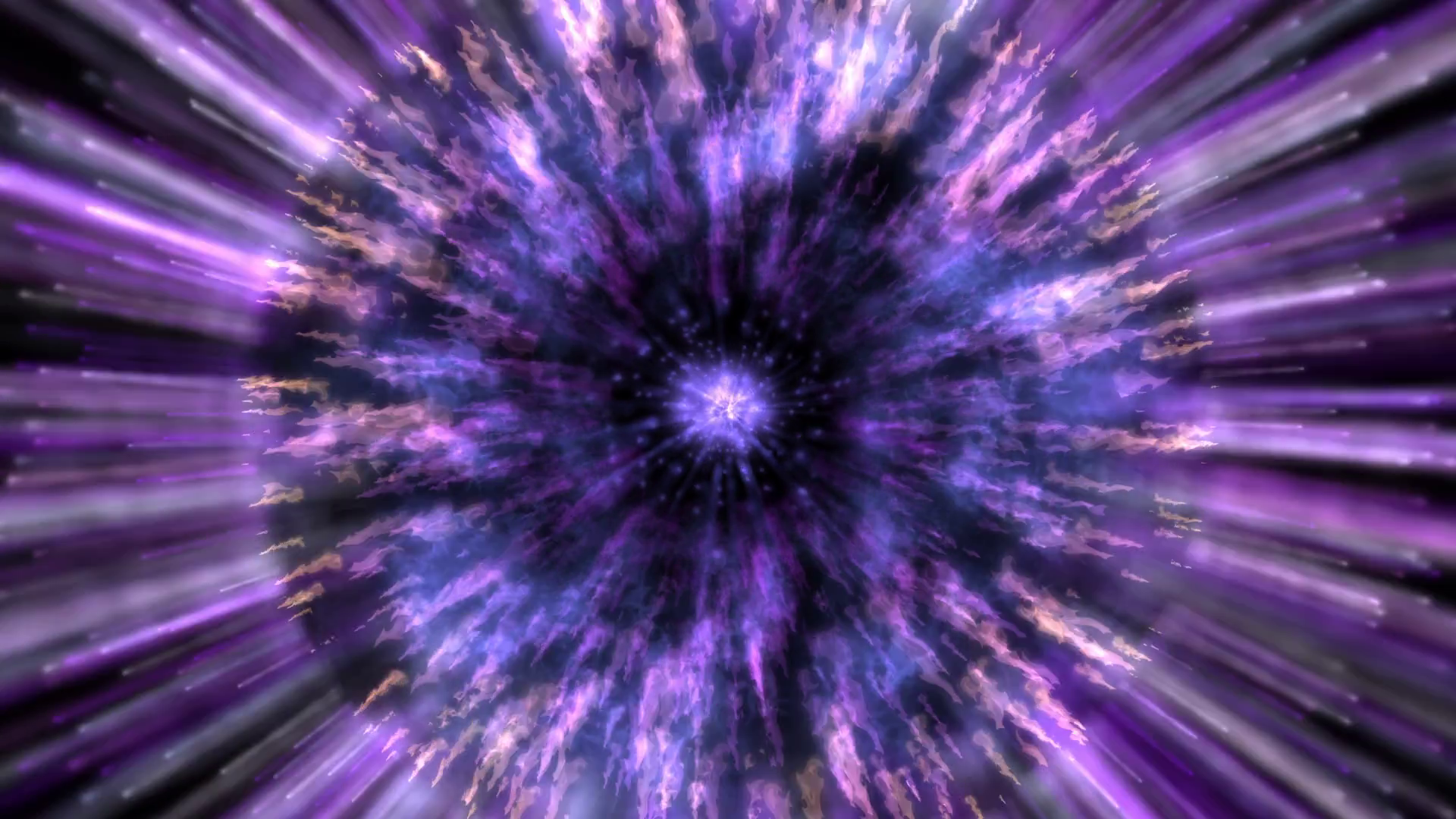 Vibrant Energy Burst Through Dynamic Cosmic Stock Motion Graphics SBV ...