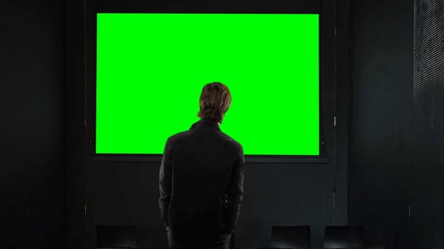 Billboard Green Screen | Lifestyle stock footage - Storyblocks