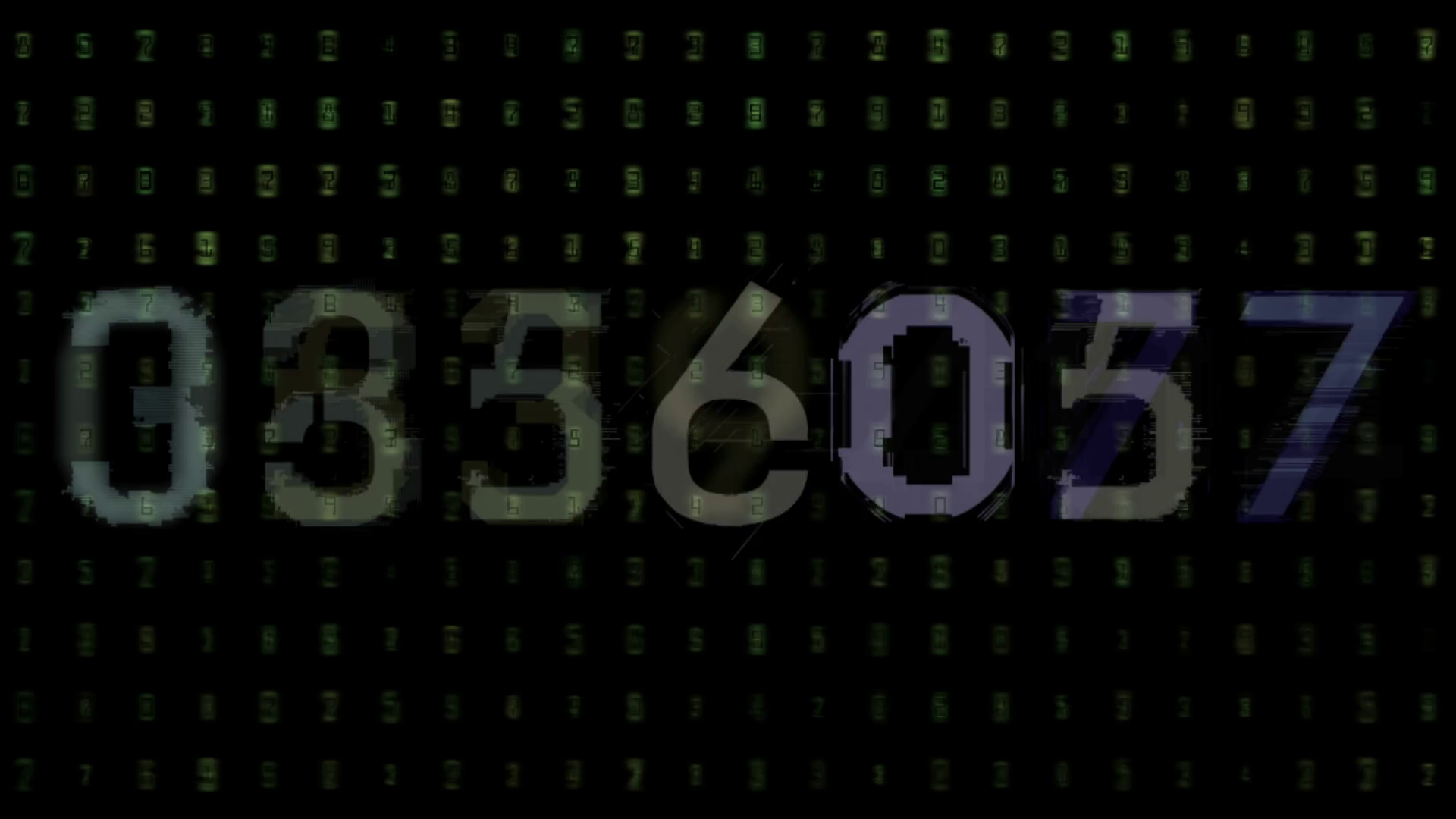 Digital Encryption Code Matrix Style Stock Motion Graphics SBV ...
