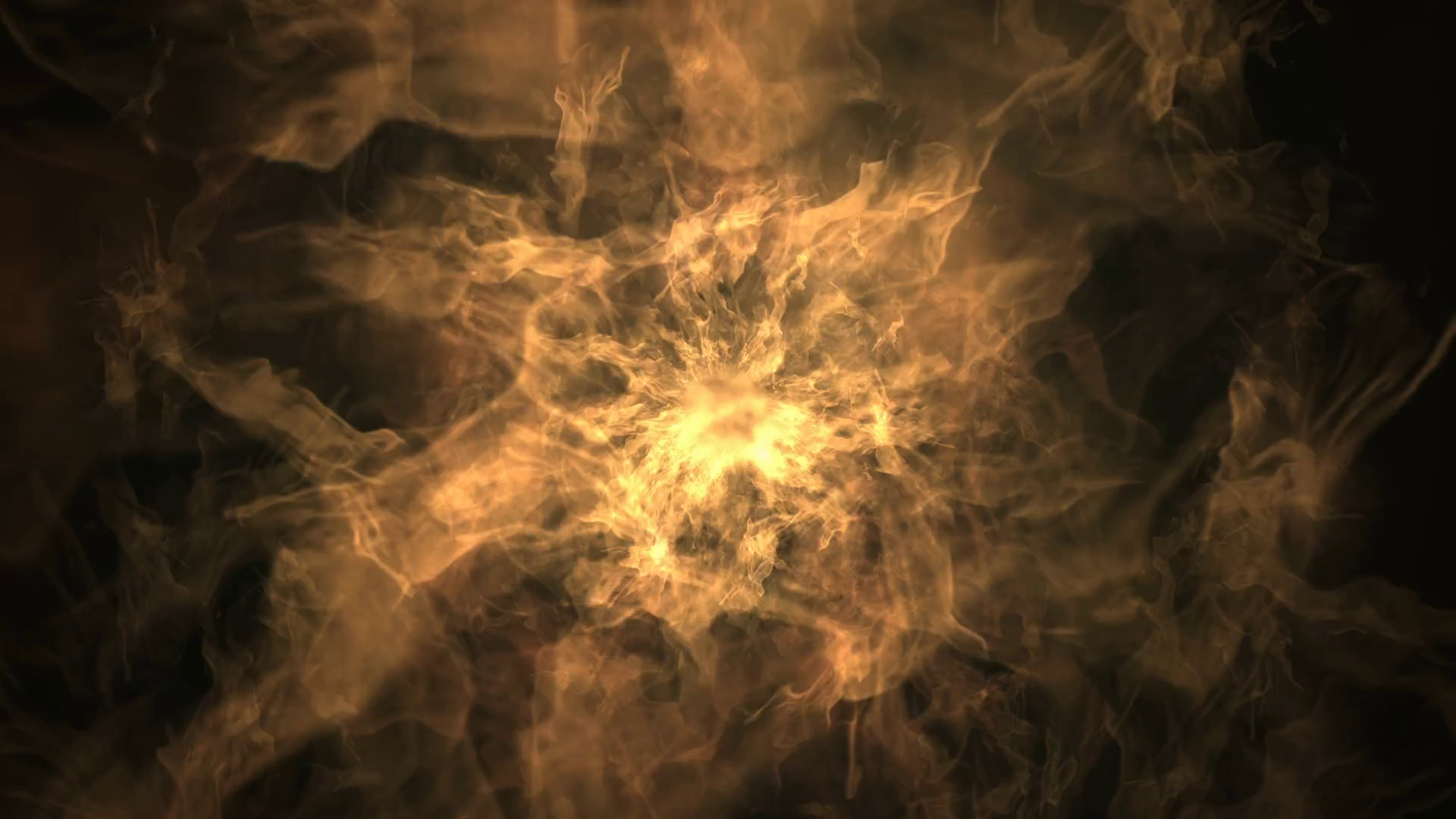 Fiery Vortex Glowing Textures Dynamic Energy Stock Motion Graphics SBV ...