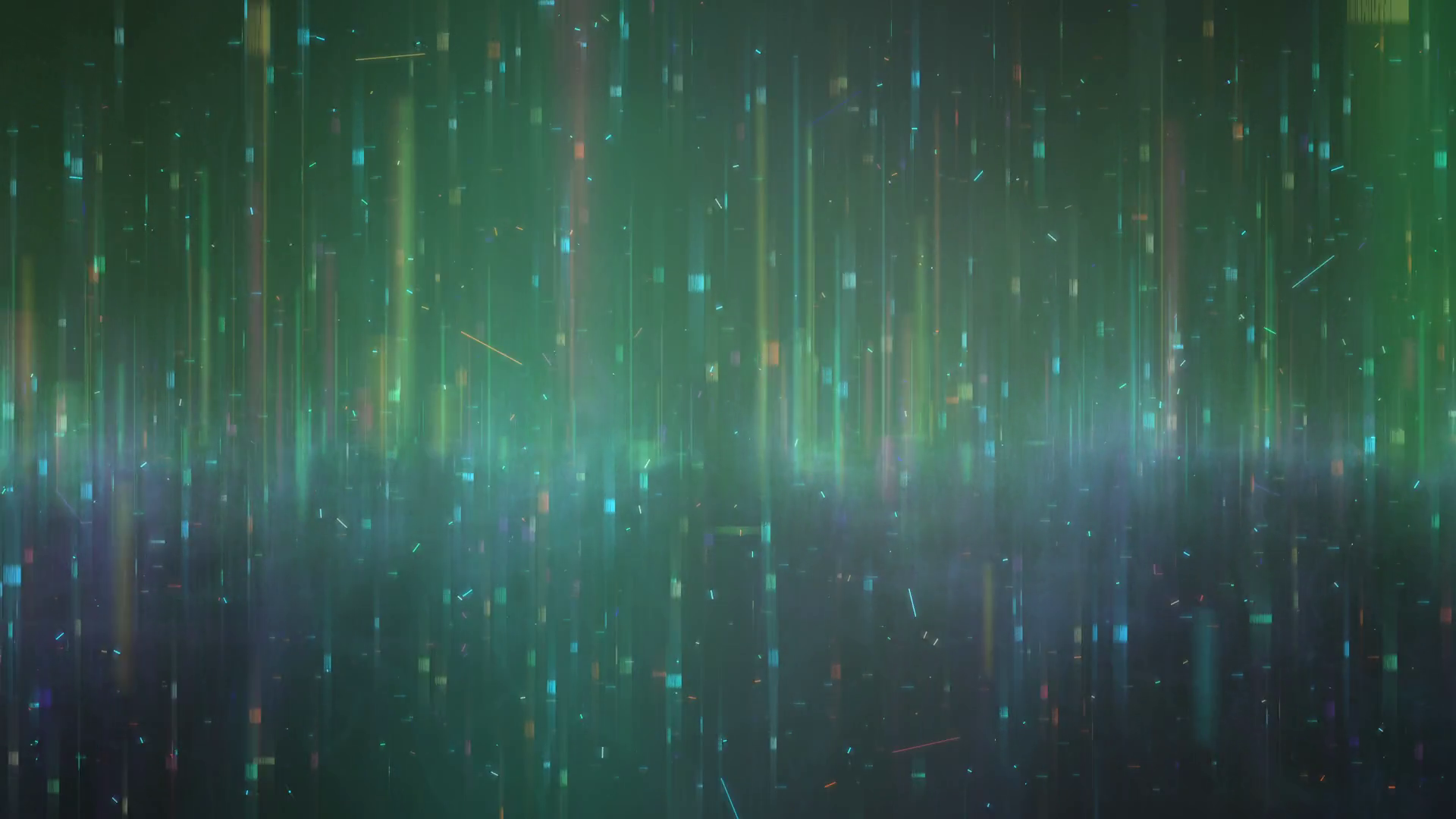 Abstract Glowing Light Streaks Floating On Stock Motion Graphics SBV ...