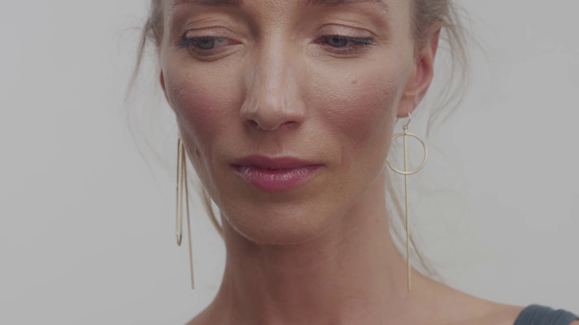 Zoom In To Eyes Portrait Woman Stock Footage SBV327993029 Storyblocks