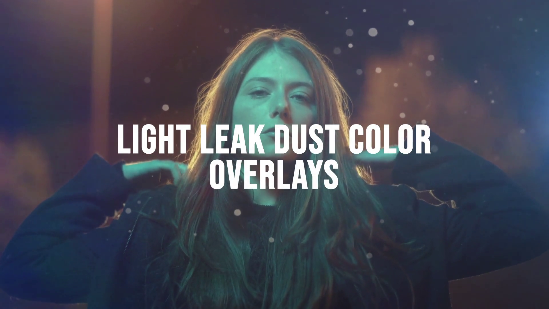 Premiere Pro Template Light Bokeh Color Overlays Mogrt SBV349223722