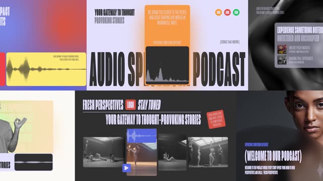 Royalty-Free Wave Form Templates - Storyblocks