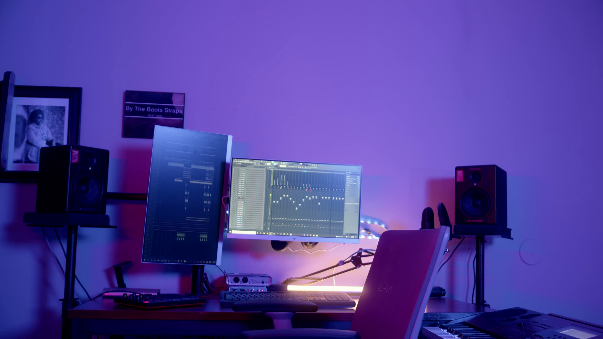 Music Producer Walking Into Frame Stock Footage SBV346537982 Storyblocks