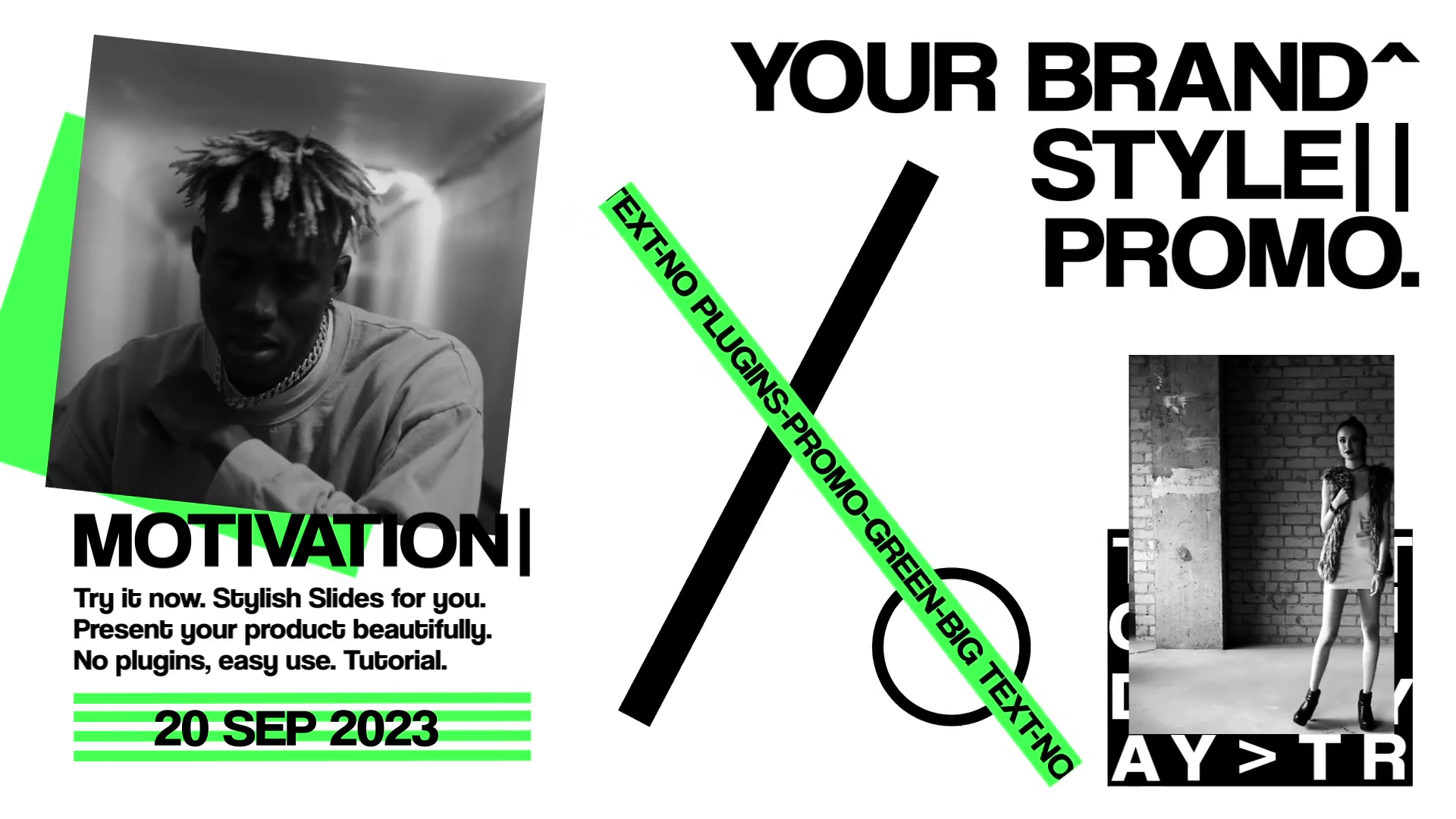 Stylish Urban Promo Template SBV348461845 Storyblocks