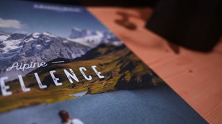 Alpine Marketing Design & Catalog: Excellence in the Alps