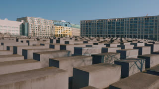 Berlin Jewish Holocaust Memorial Concrete Blocks