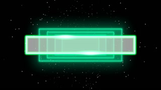 Animation abstract neon green squares, motion disco background. Elegant and luxury dynamic style for club and corporate template