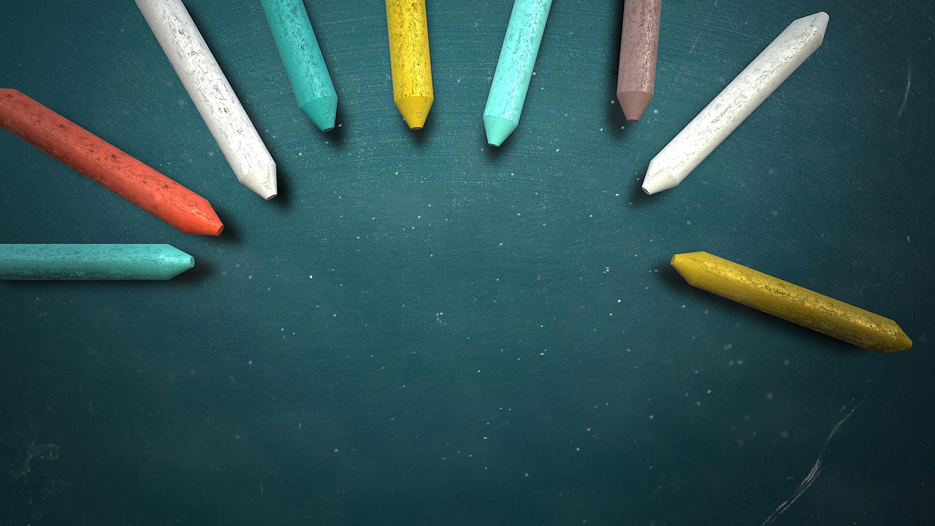 Closeup Colorful Chalk On Blackboard School Stock Motion Graphics SBV336145779 Storyblocks