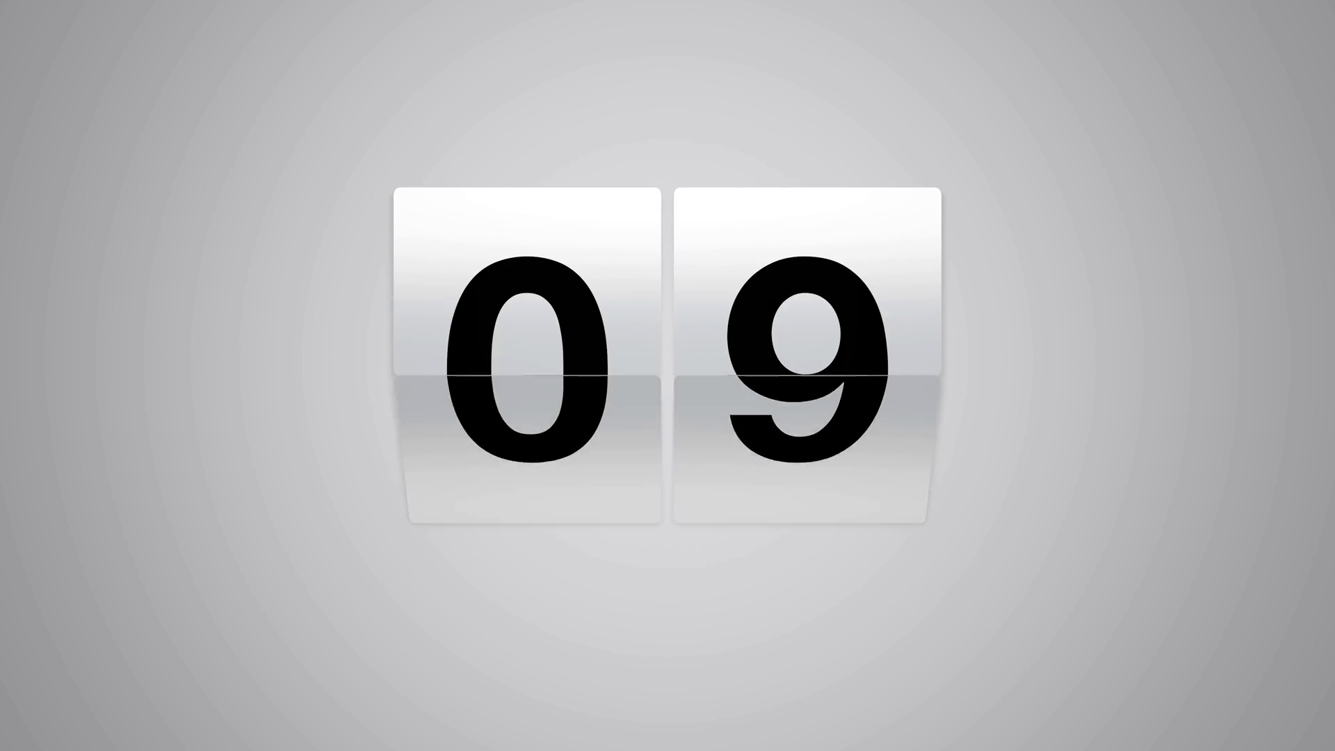 10 To 1 Clock , Telling the Time in English – HXLZB