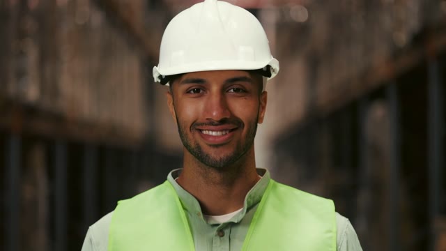 Construction Workers Face Stock Footage: Royalty-Free Video Clips ...