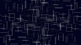 Monochrome grid pattern with intersecting lines of white dots creates a dynamic and visually striking geometric design in this image