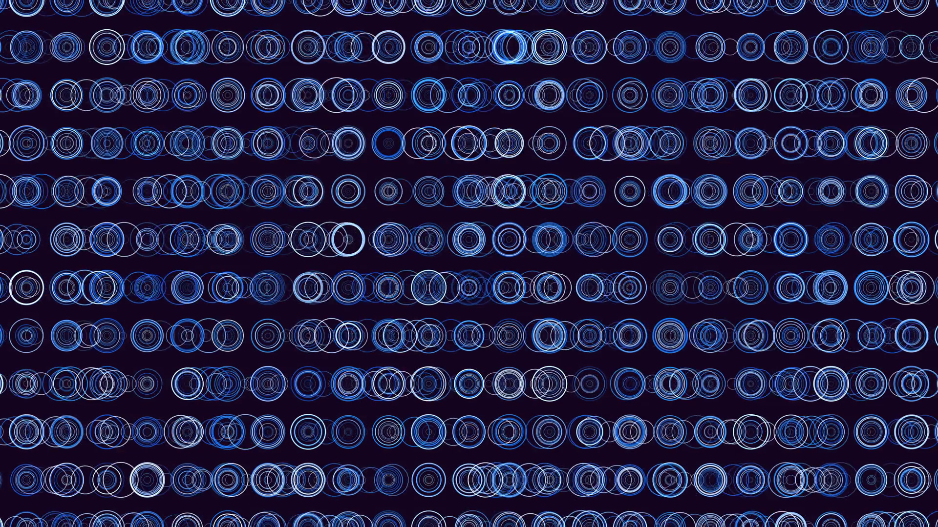 Blue Abstract Neon Circles In Rows Motion Stock Motion Graphics SBV ...