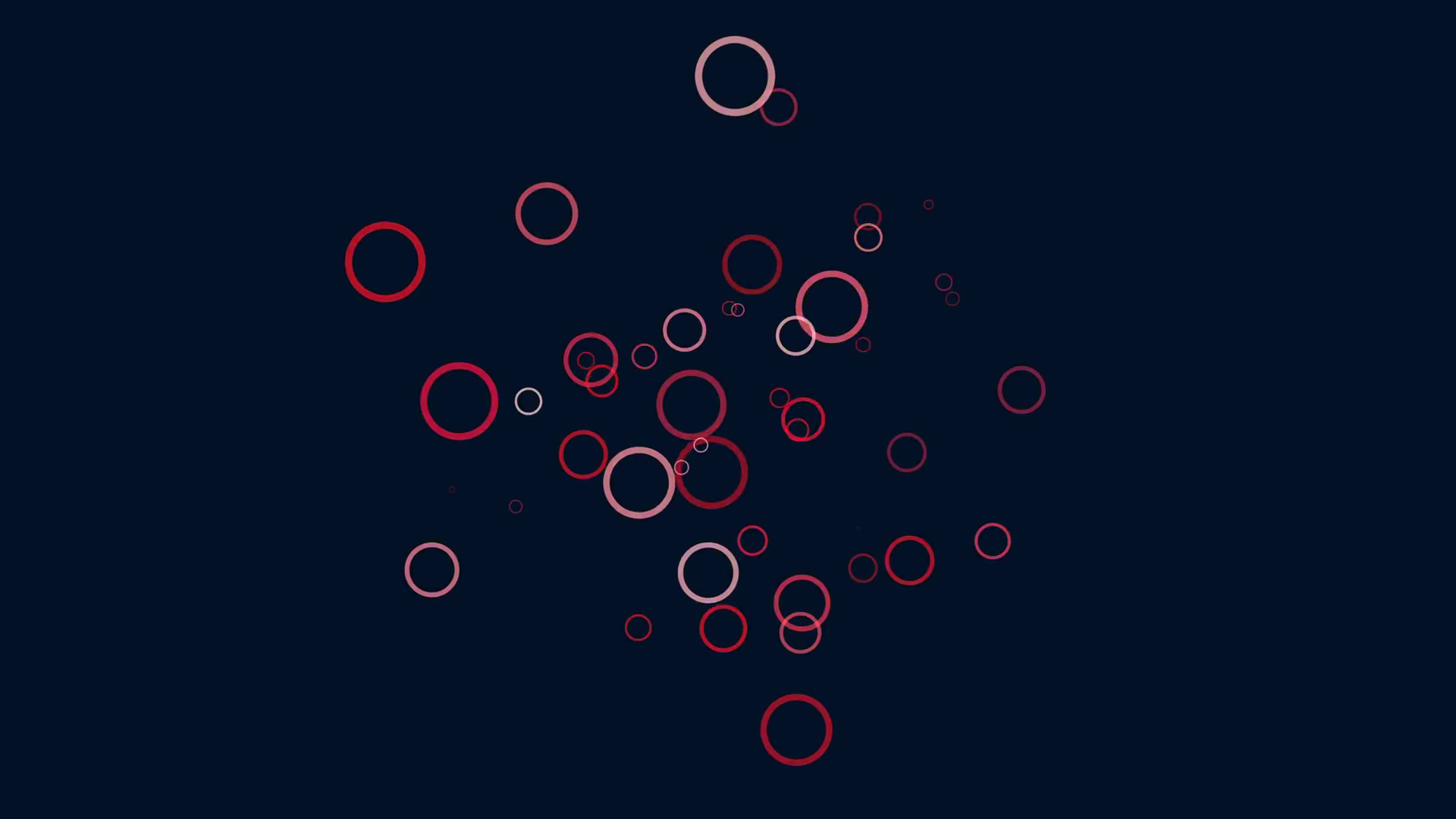 Flying Colorful Rings Glitters On Black Stock Motion Graphics SBV ...