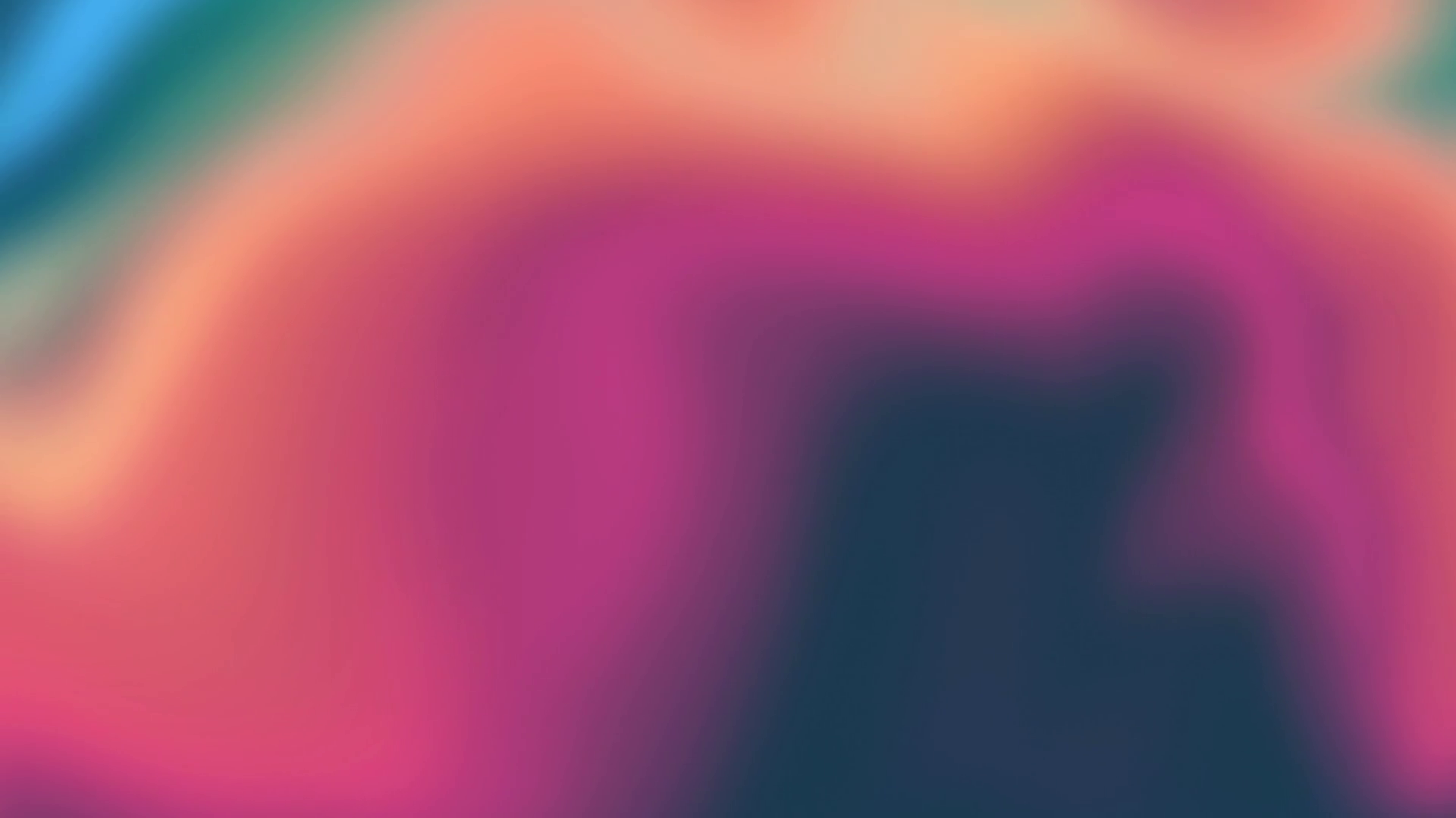 Vibrant Red Purple Swirls Blend Together In Stock Motion Graphics SBV ...