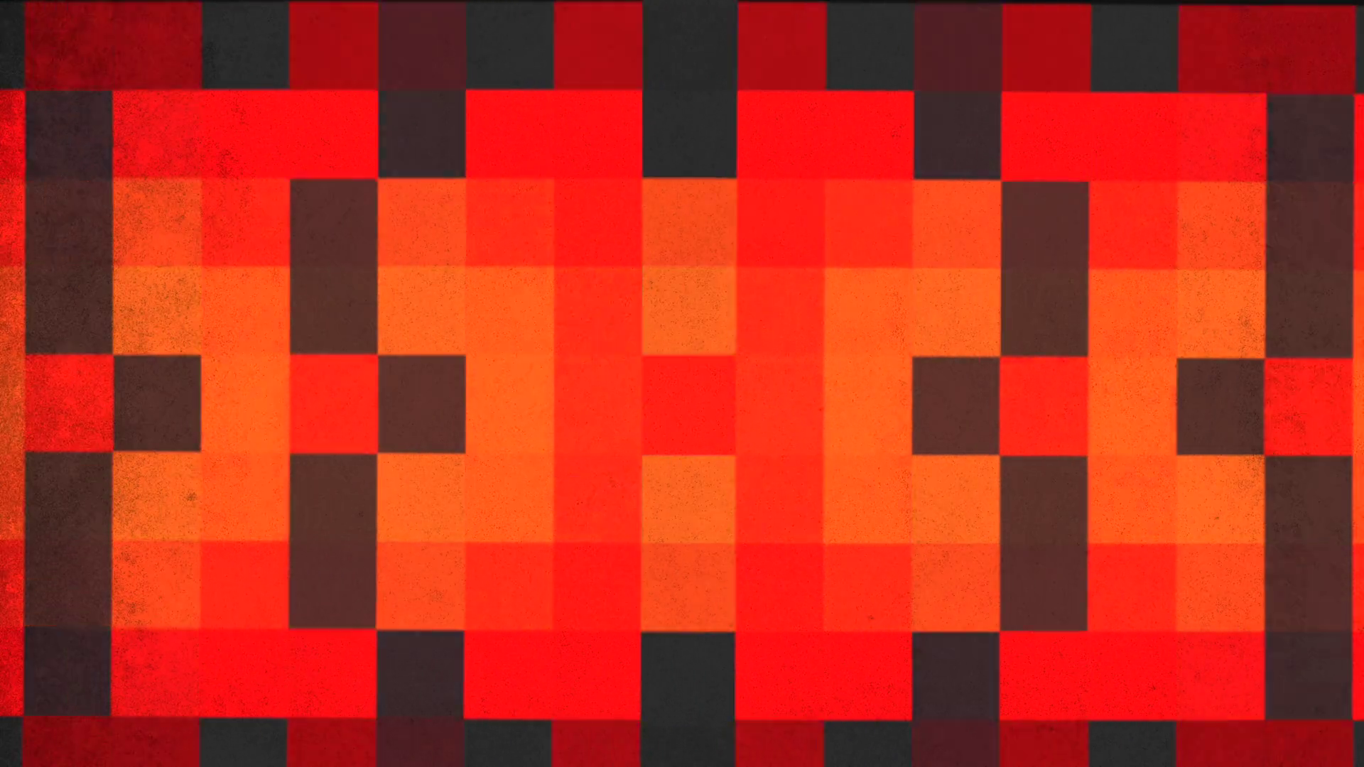 A Pixelated Image Of Red Black Checkered Stock Motion Graphics SBV ...