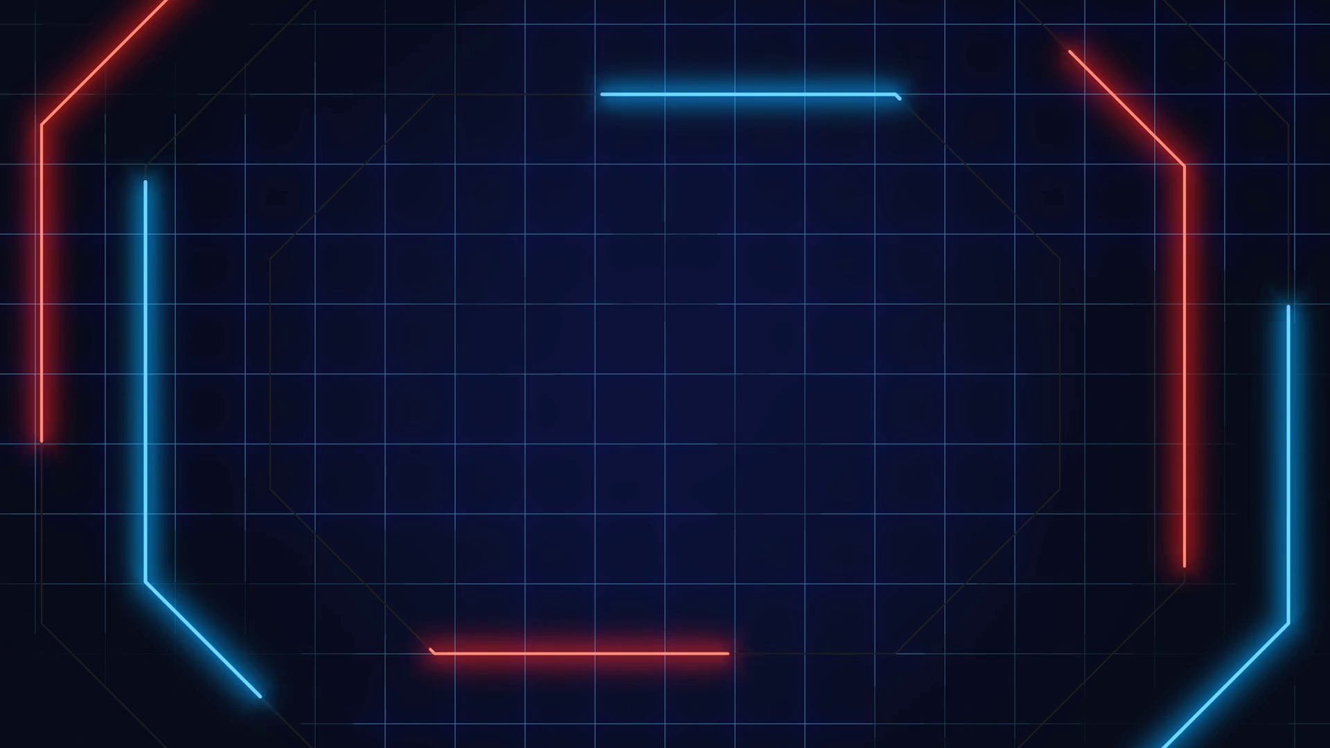 An Eye-catching Blue Grid Adorned With Stock Motion Graphics SBV ...