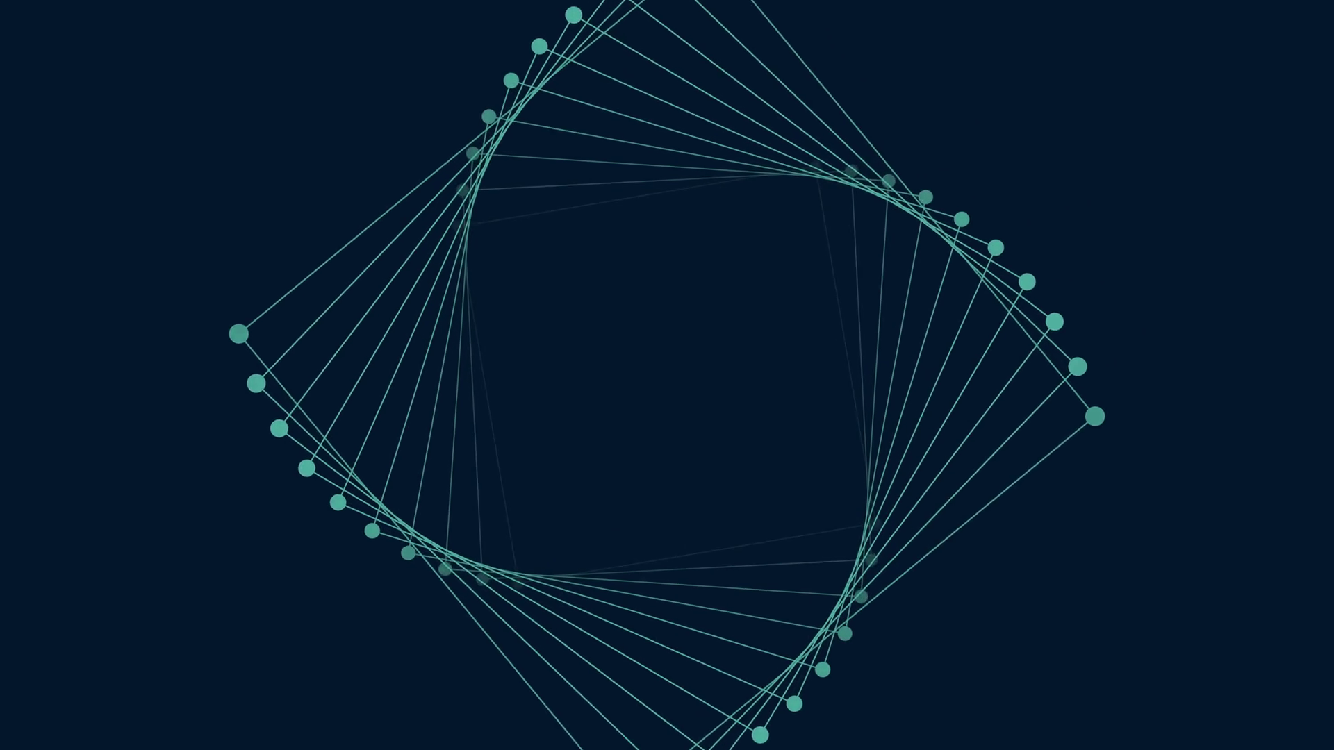A Mesmerizing Geometric Pattern Of Connected Stock Motion Graphics SBV ...