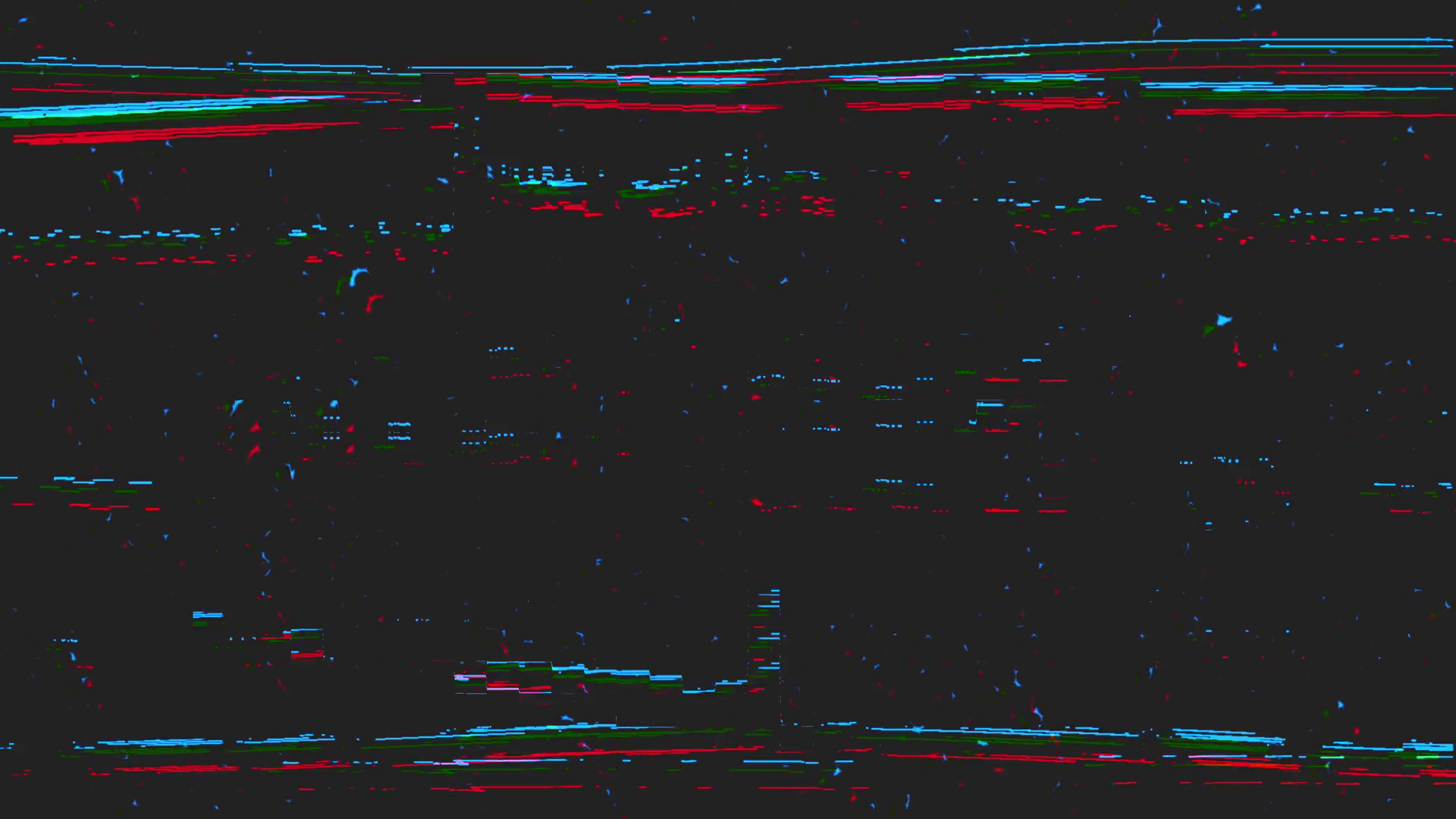 Glitch and noise television defects with artifacts, abstract tv, vhs