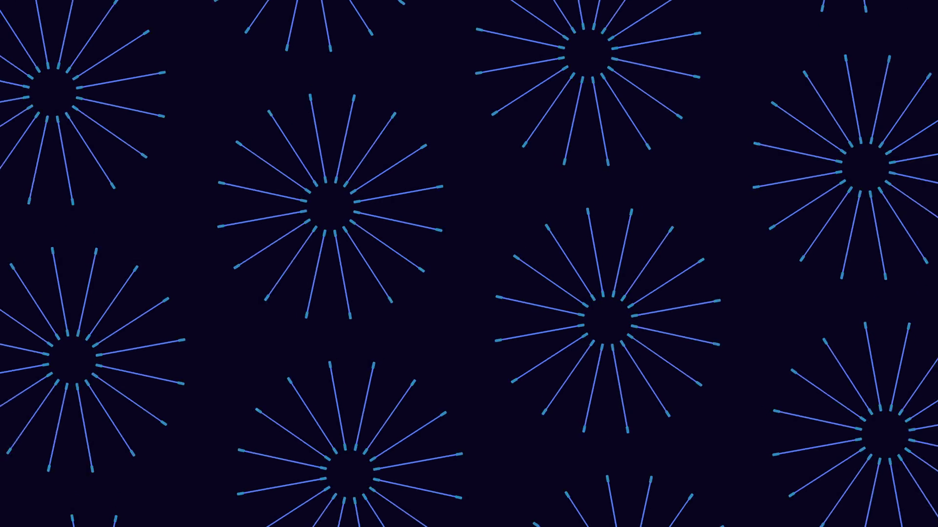 Captivating Star Burst Pattern Vibrant Blue Stock Motion Graphics SBV ...