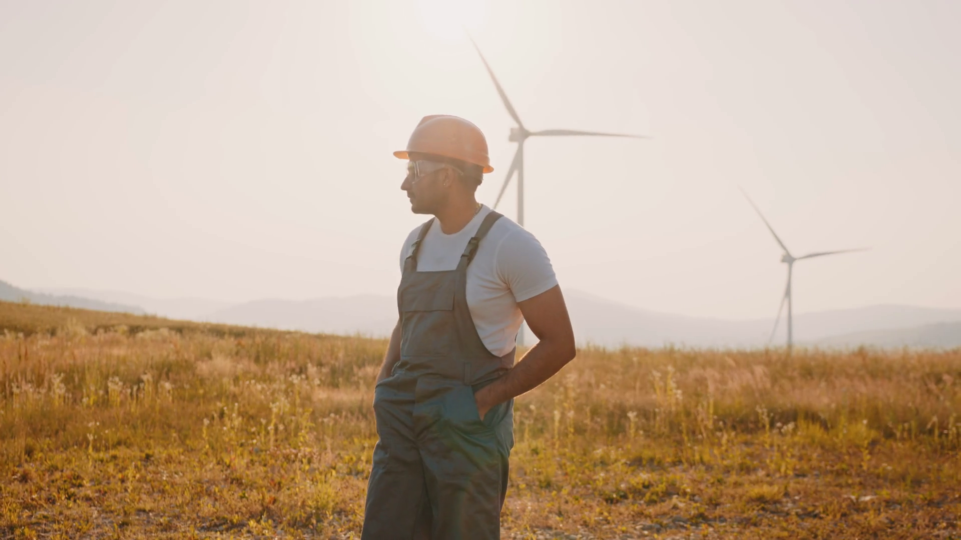 Clean Energy Concept Power Plant Generating Stock Footage SBV-348480708 ...