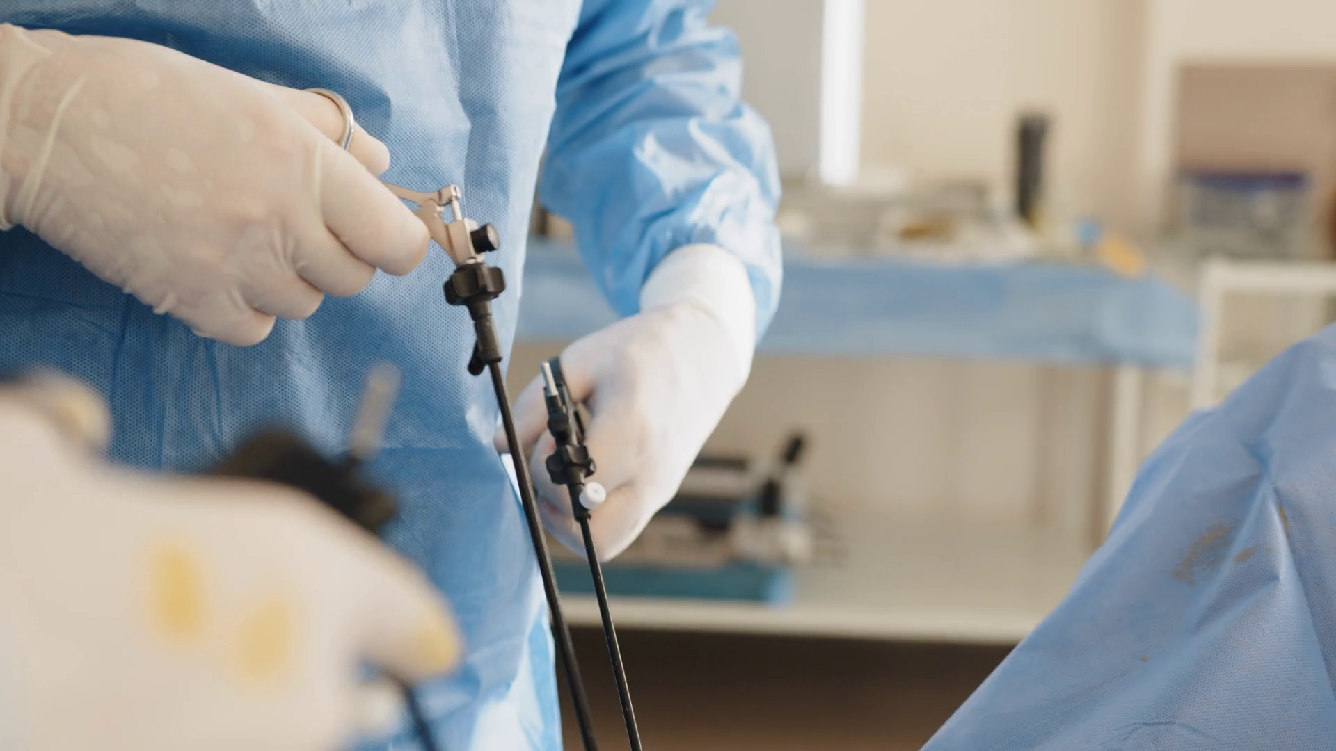 Laparoscopic Cholecystectomy Instrument Stock Footage SBV348507844 Storyblocks