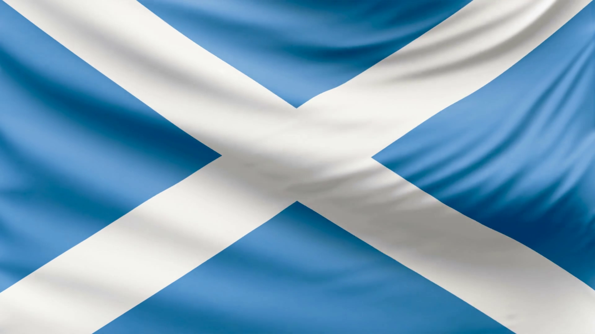 Breathtaking Scotland Flag In 4k Stock Motion Graphics SBV 312799255
