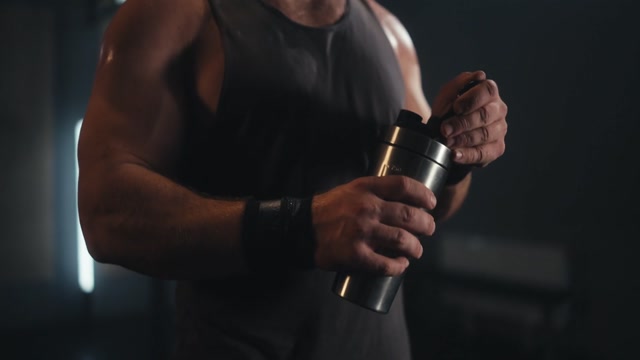 Bodybuilder Punch Stock Footage: Royalty-Free Video Clips - Storyblocks