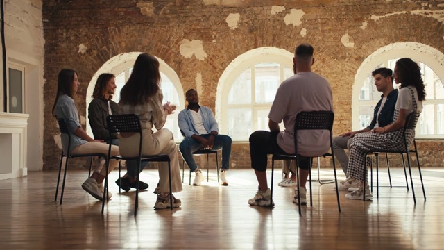 Group Discussion Stock Footage: Royalty-Free Video Clips - Storyblocks