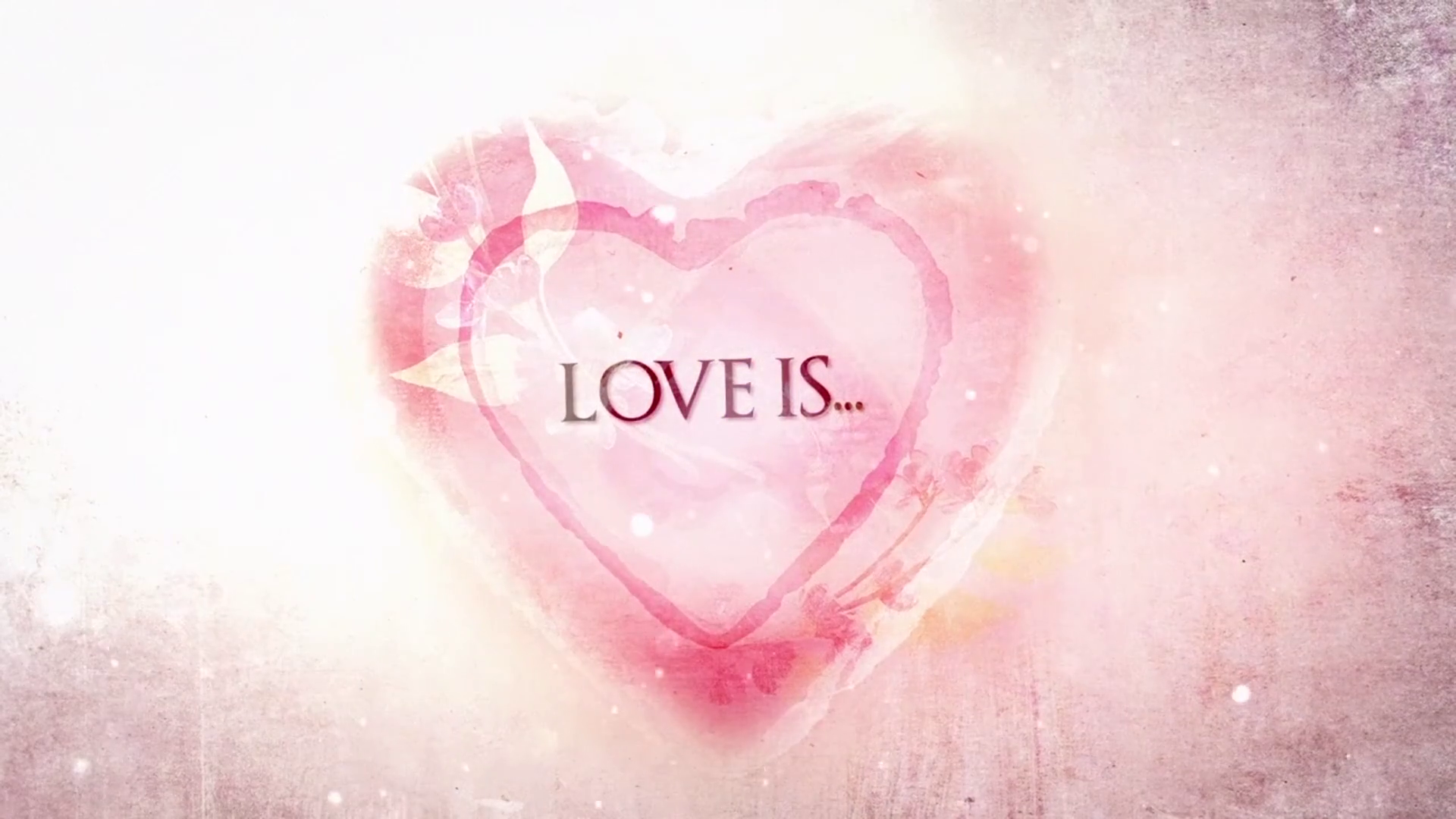 LOVE IS (slideshow) Storyblocks