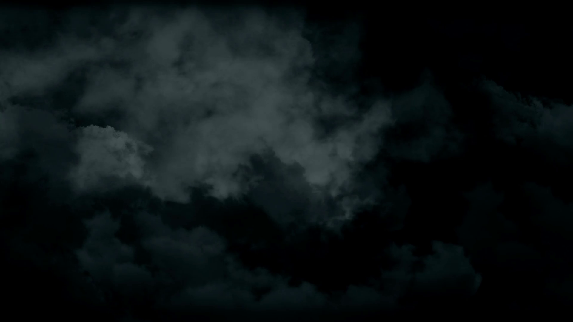 Atmospheric spooky halloween smoke seamless loop. Abstract