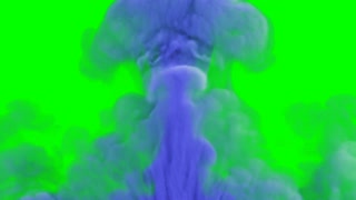 Pink Spreading Colored Smoke 3d Animation Abstract Inky Swirling
