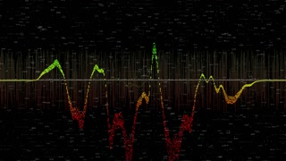 Financial instrument charts with various type of indicators including volume analysis for professional technical analysis of bullish and bearish trends. Fundamental and technical analysis concept