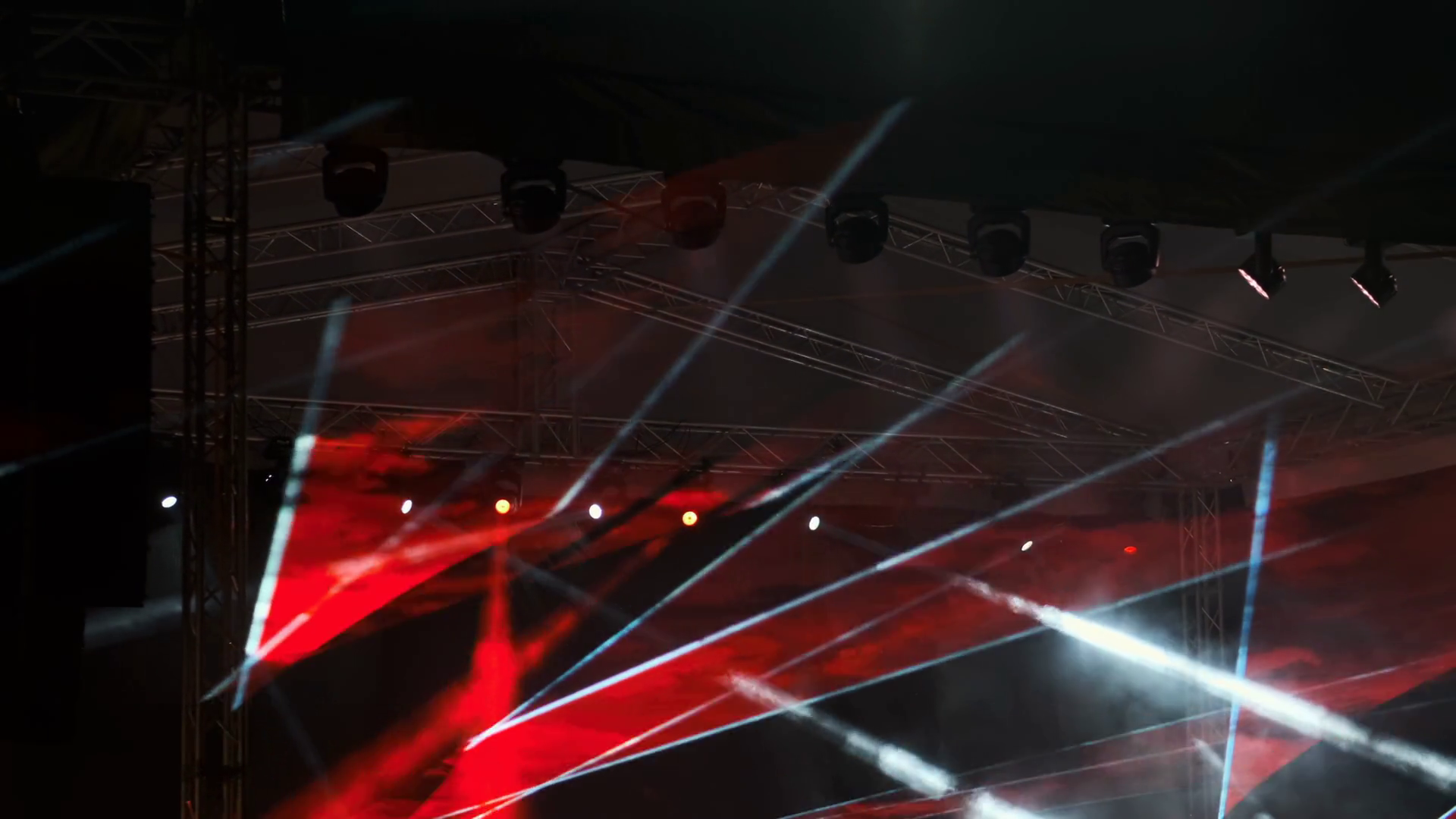 Laser Lights On Stage Major Rock Concert Stock Footage SBV347297755 Storyblocks