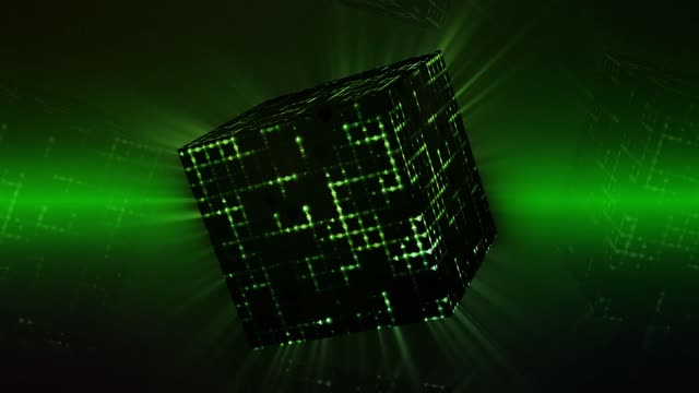 Cube Background | Business and Professions motion backgrounds - Storyblocks