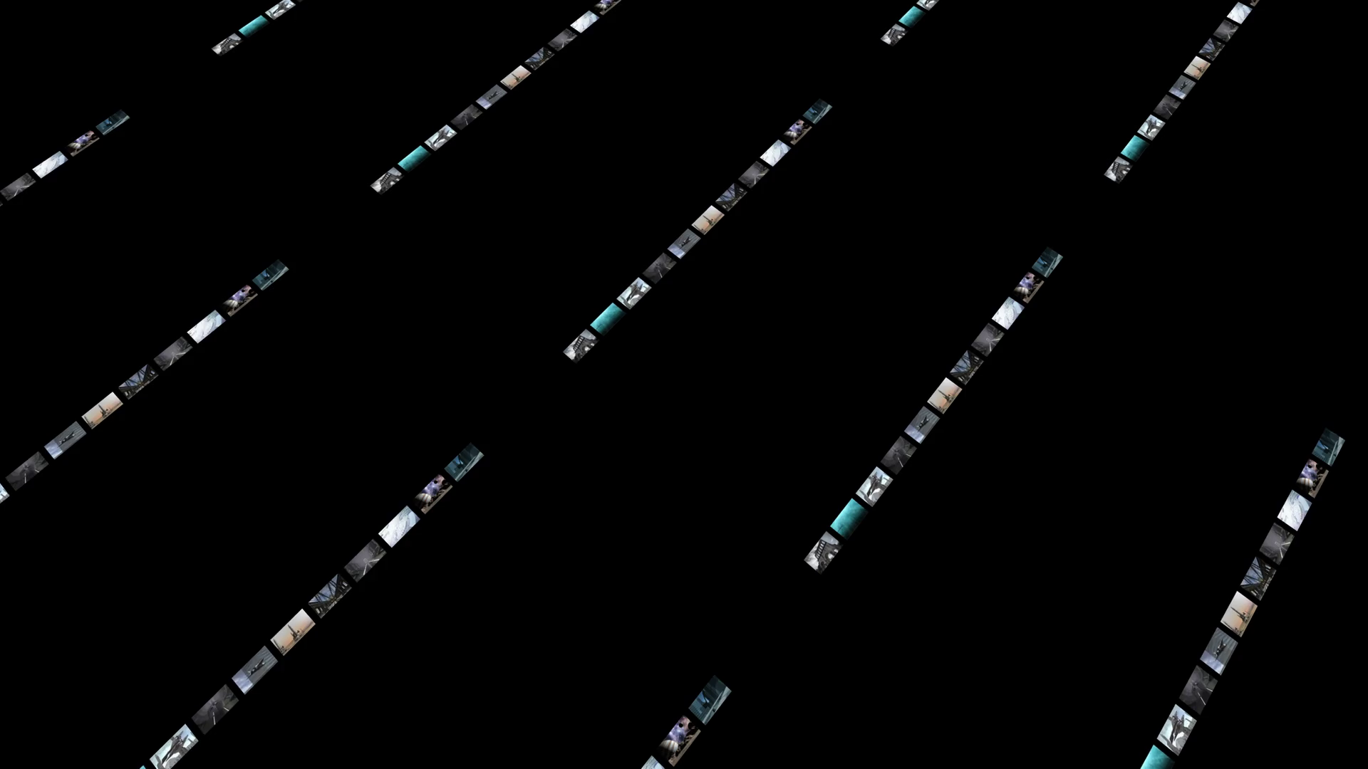 Animated Video Wall Expanding With Green Stock Motion Graphics SBV