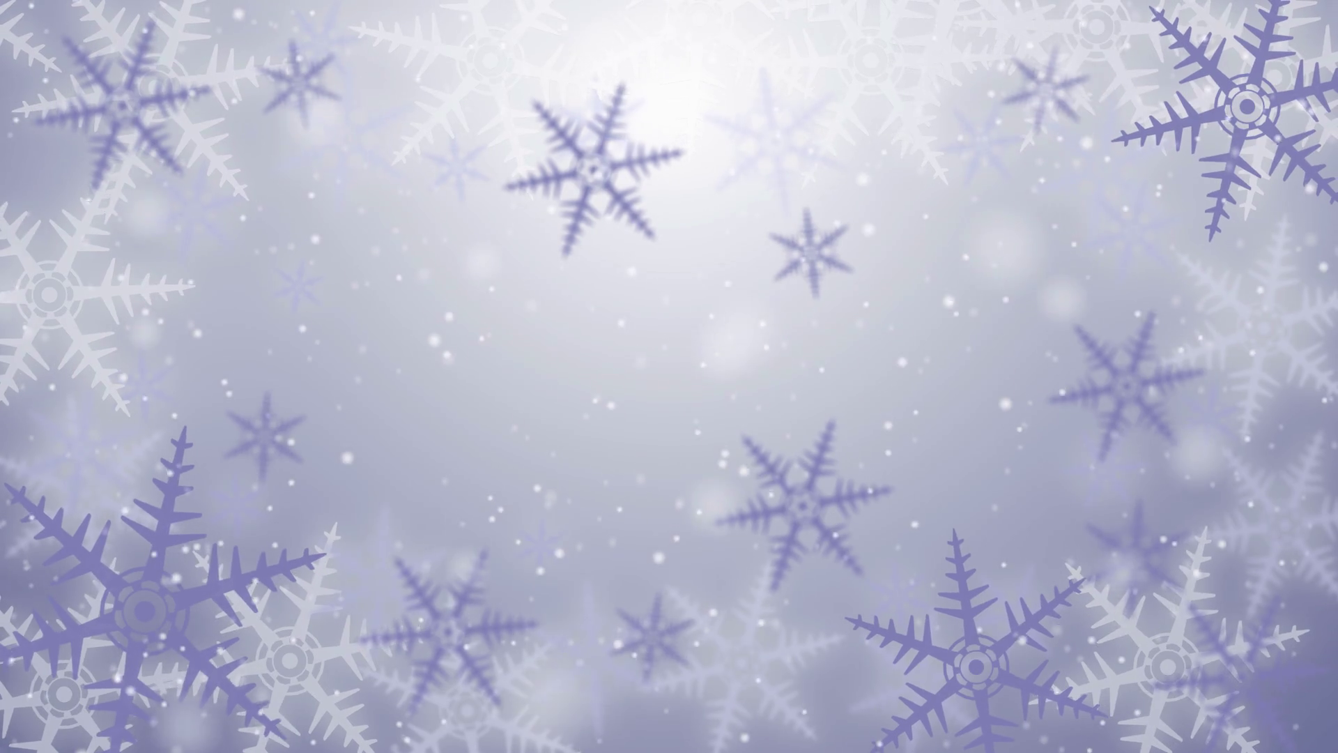 Snow crystal background seamless loop Motion Background 0010 SBV