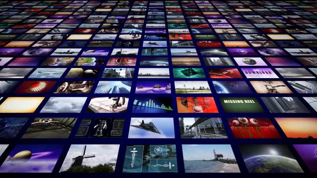 Tv On | Effects and Overlays motion backgrounds - Storyblocks