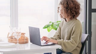entrepreneur working using computer